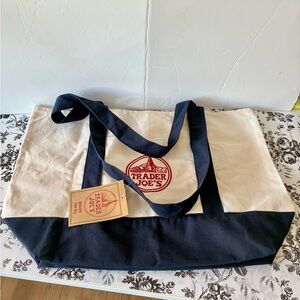 Trader Joe's Canvas Tote Bag